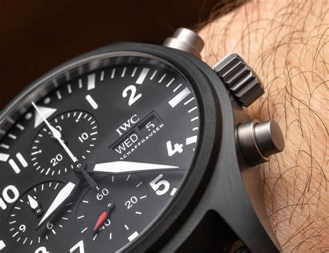 replica iwc top gun watch|iwc pilot's watch top gun.